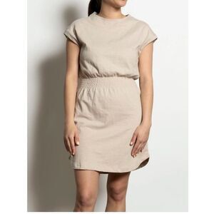 RD Style Beige Mini Dress